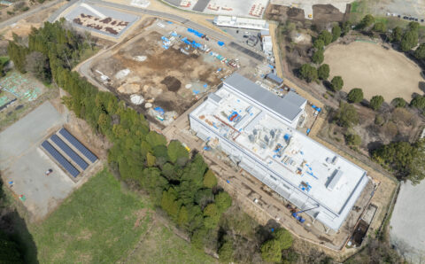 株式会社フェローテックホールディングス熊本工場（洗浄棟・ユーティリティ棟）新築工事