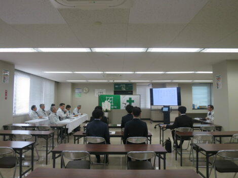 令和7年度入社式を執り行いました！