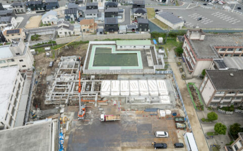 託麻東小学校・二岡中学校校舎増築工事（JV）