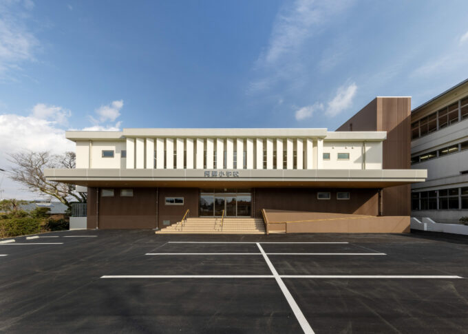 阿蘇小学校屋内運動場イメージ