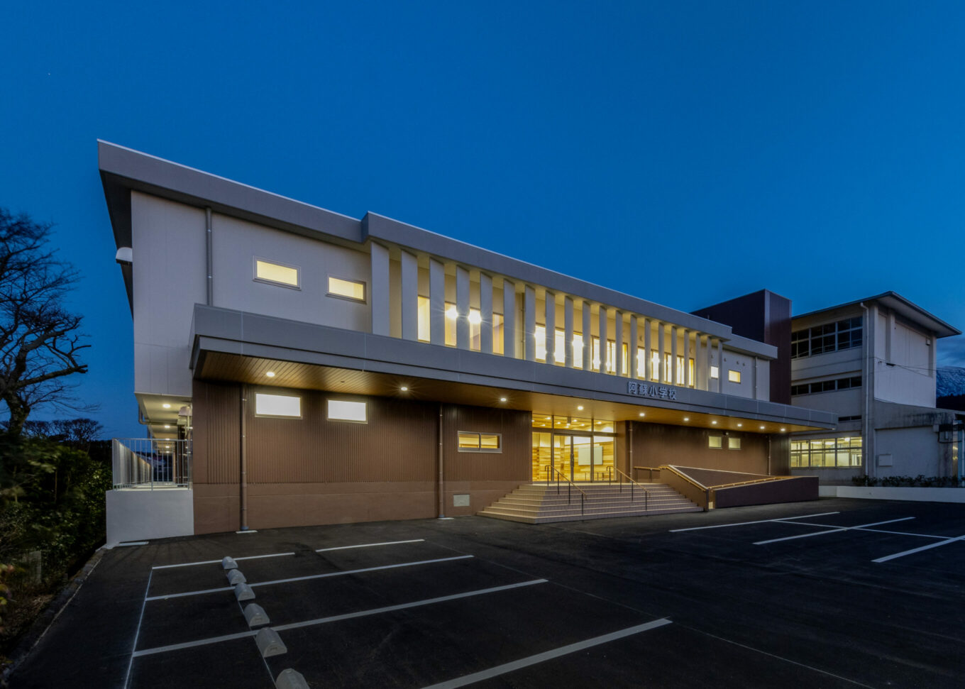 阿蘇小学校屋内運動場イメージ