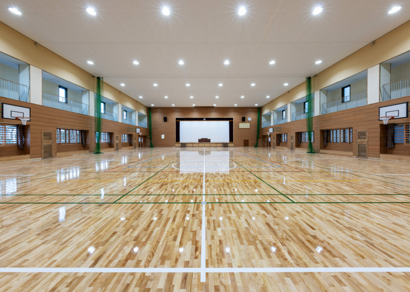 阿蘇小学校屋内運動場イメージ