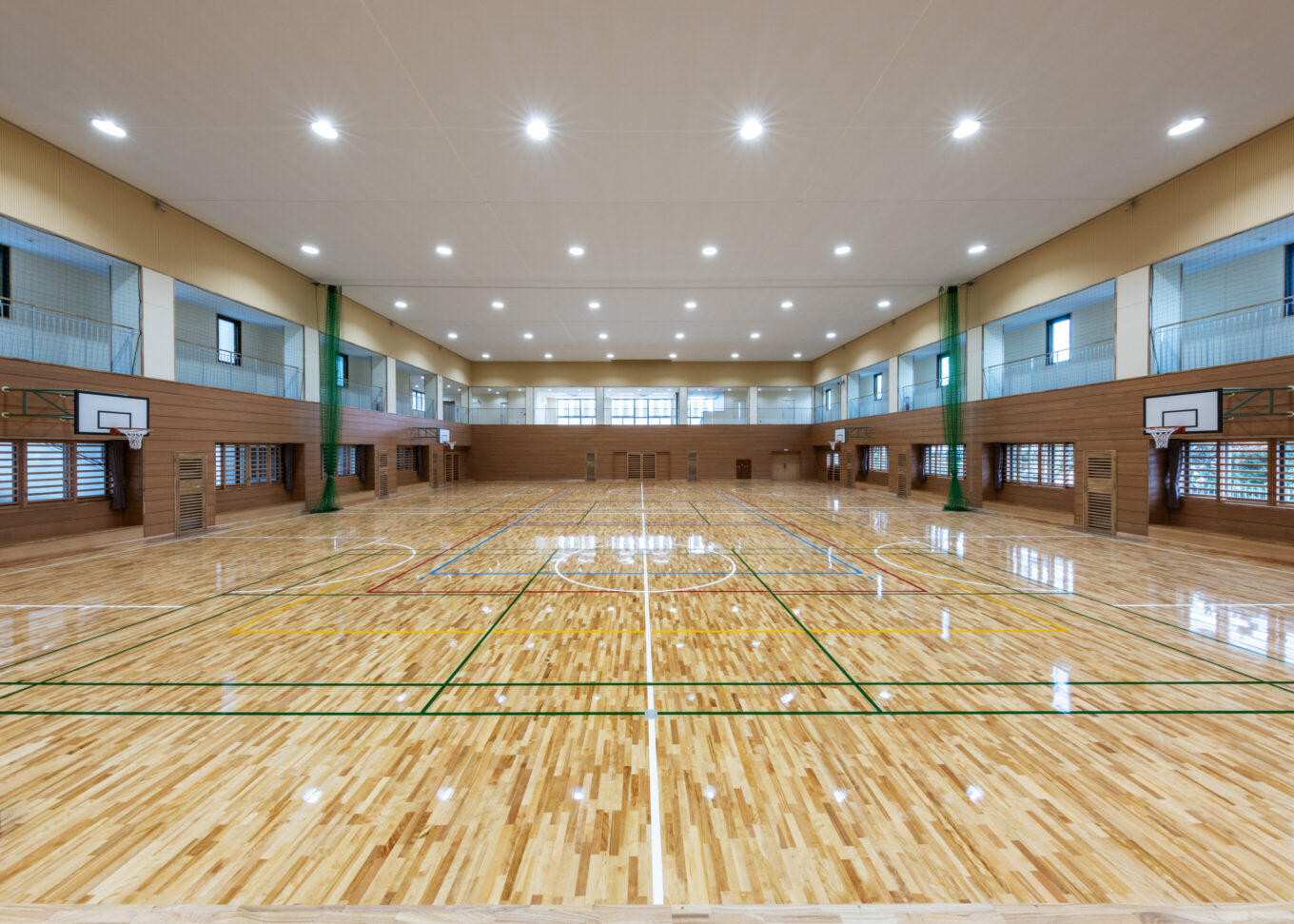 阿蘇小学校屋内運動場イメージ