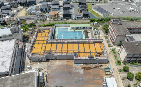 託麻東小学校・二岡中学校校舎増築工事（JV）