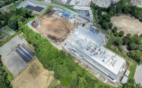 株式会社フェローテックホールディングス熊本工場（洗浄棟・ユーティリティ棟）新築工事