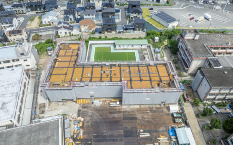 託麻東小学校・二岡中学校校舎増築工事（JV）