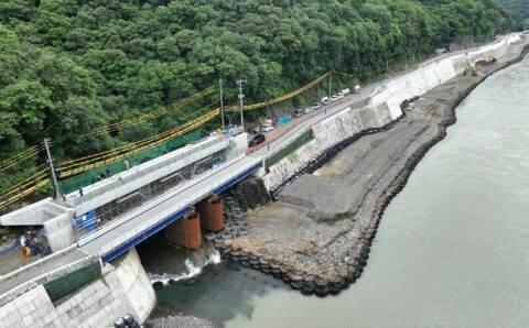 Ｒ７国道災害復旧　荒瀬地区改良（その３）外工事