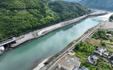 Ｒ７国道災害復旧　荒瀬地区改良（その３）外工事