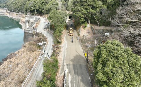 Ｒ７国道災害復旧　荒瀬地区改良（その３）外工事