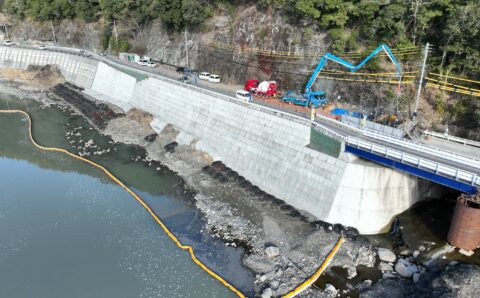 Ｒ７国道災害復旧　荒瀬地区改良（その３）外工事イメージ