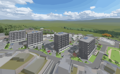 熊本市営高平団地・大窪団地集約建替事業
