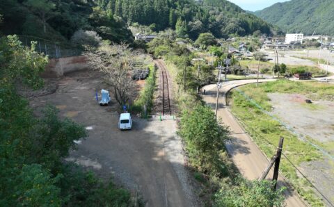 Ｒ７国道災害復旧　荒瀬地区改良（その３）外工事