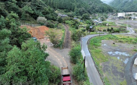 Ｒ７国道災害復旧　荒瀬地区改良（その３）外工事