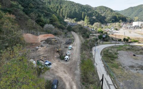 Ｒ７国道災害復旧　荒瀬地区改良（その３）外工事