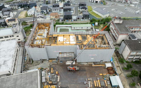 託麻東小学校・二岡中学校校舎増築工事（JV）