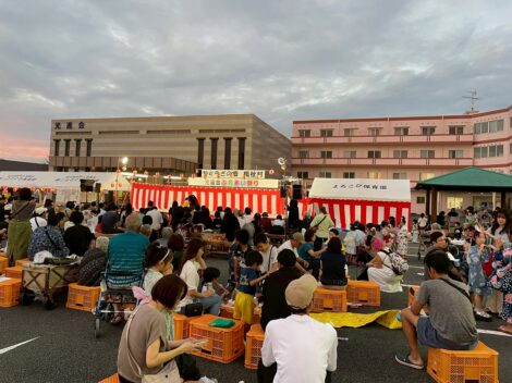 『やすらぎの郷　福祉村』夏祭りが開催されました！