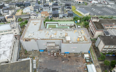 託麻東小学校・二岡中学校校舎増築工事（JV）