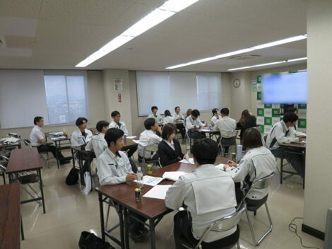 階層別研修を行いました！（第1回目）
