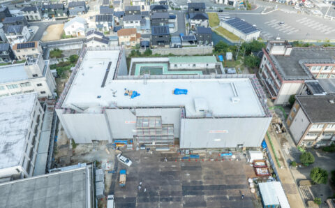 託麻東小学校・二岡中学校校舎増築工事（JV）