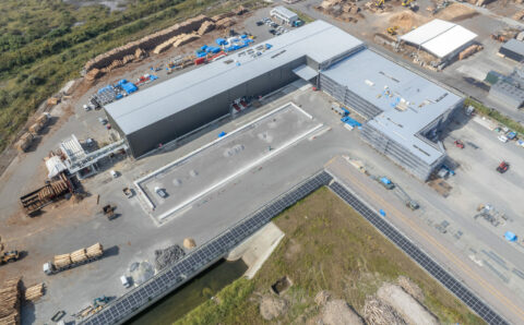 松本木材LINCK工場新築工事