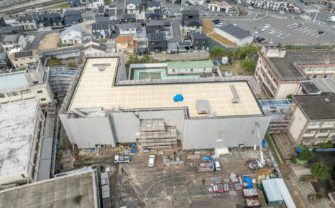 託麻東小学校・二岡中学校校舎増築工事（JV）