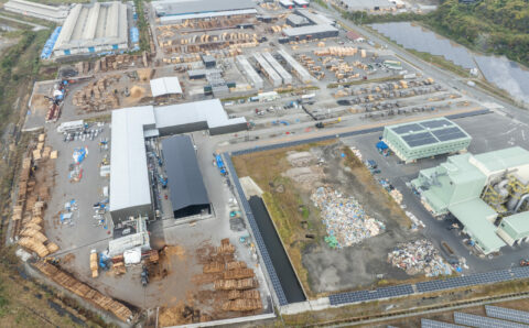 松本木材LINCK工場新築工事