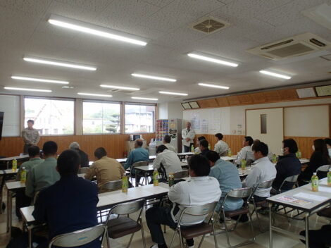 安全管理講習会を実施しました！（支店編）