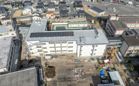 託麻東小学校・二岡中学校校舎増築工事（JV）