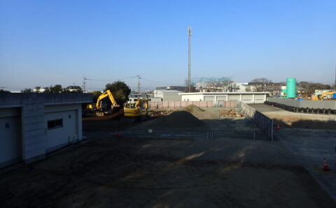 消防学校車庫改築工事（JV）