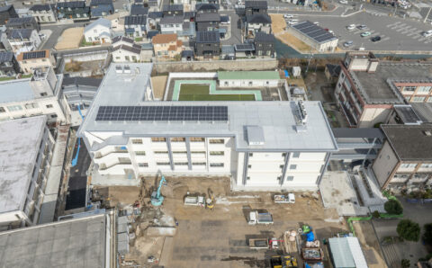 託麻東小学校・二岡中学校校舎増築工事（JV）