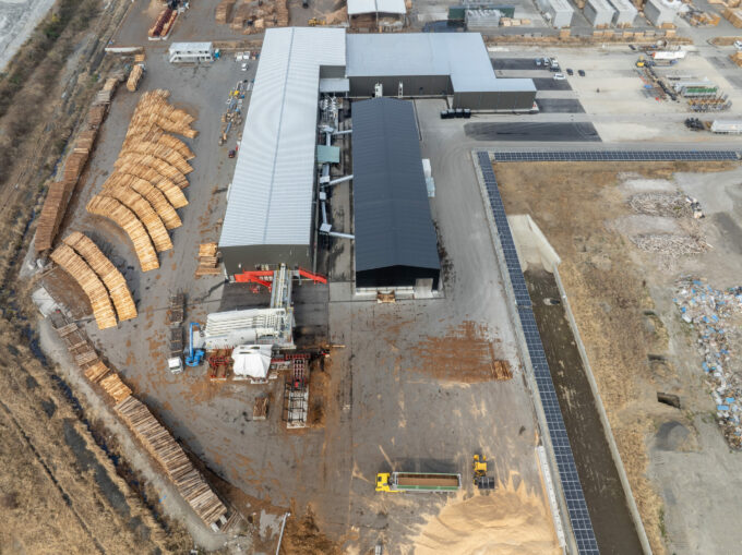 松本木材LINCK工場イメージ