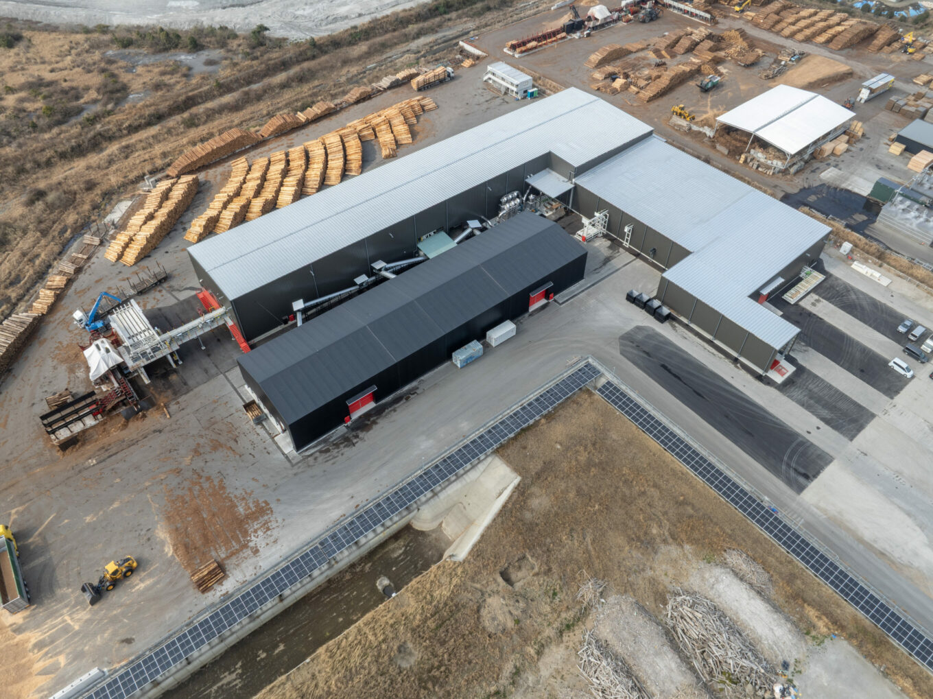 松本木材LINCK工場イメージ