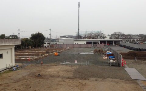 消防学校車庫改築工事（JV）