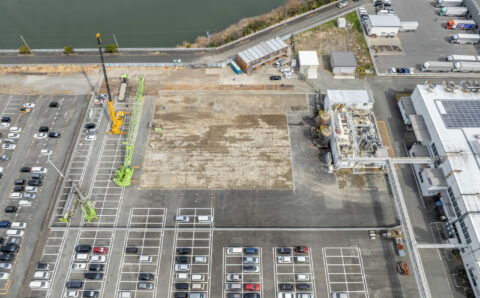 ヤマハマリン実験棟新築工事イメージ