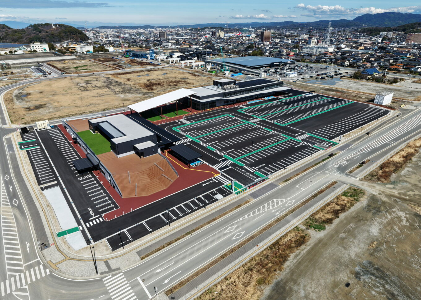 道の駅ウェルネスあらおイメージ