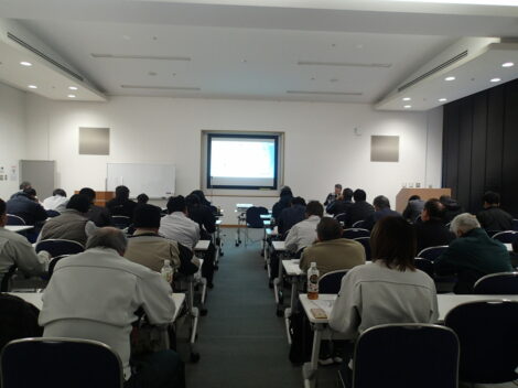 「化学物質管理者」の講習会を実施しました！