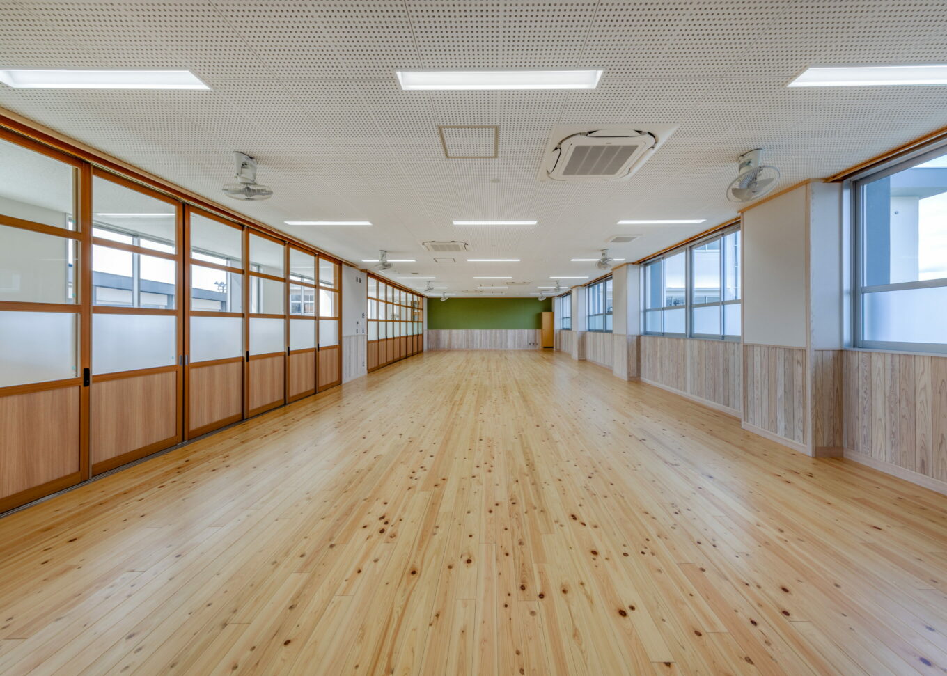 託麻東小・二岡中学校校舎増築イメージ