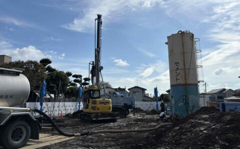 マルキューサービスステーション新築工事