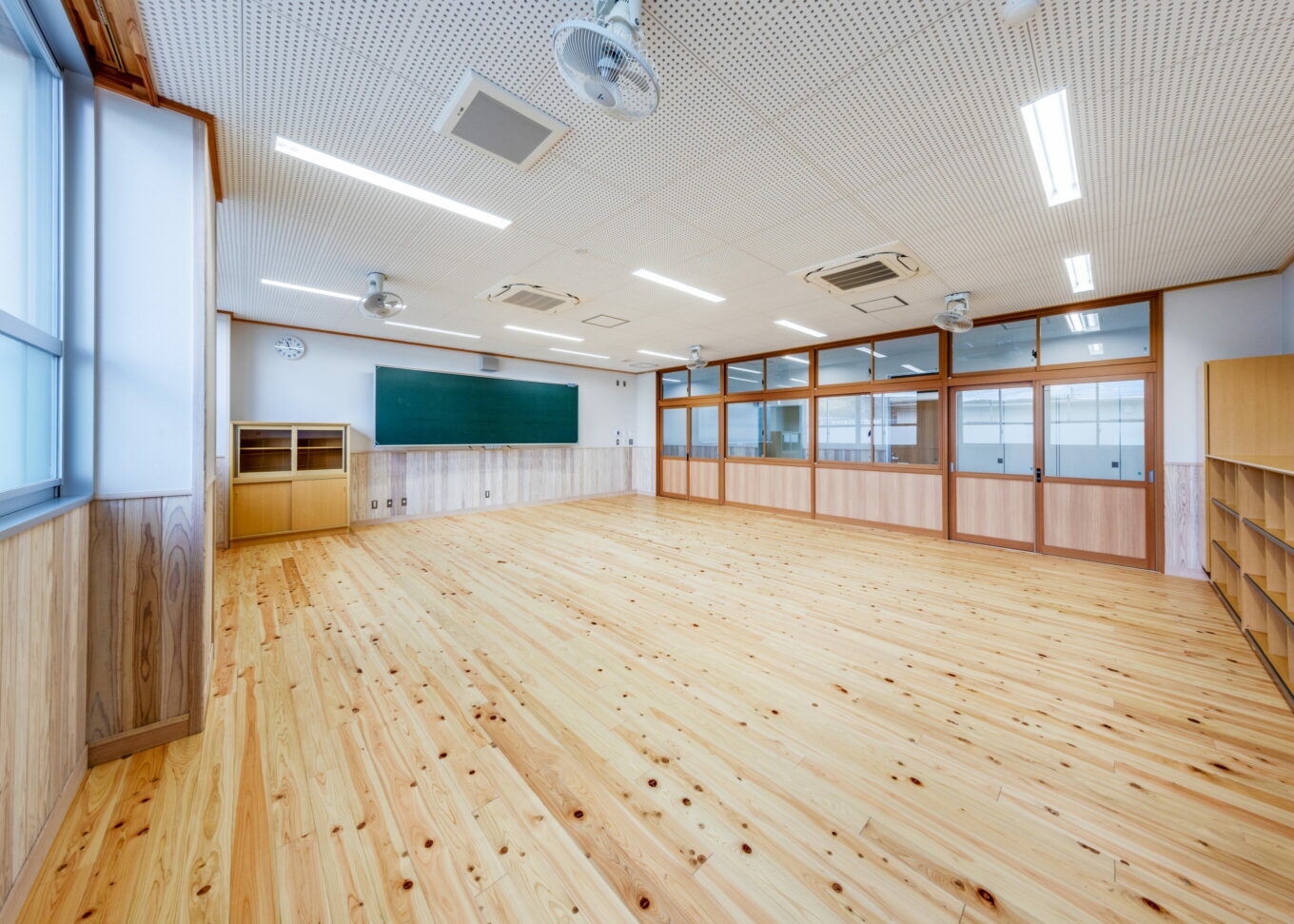 託麻東小・二岡中学校校舎増築イメージ