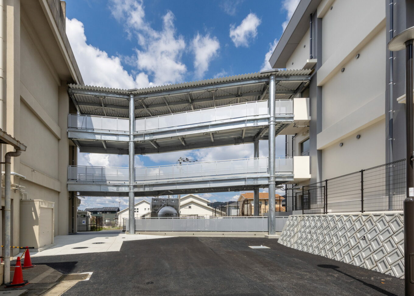 託麻東小・二岡中学校校舎増築イメージ