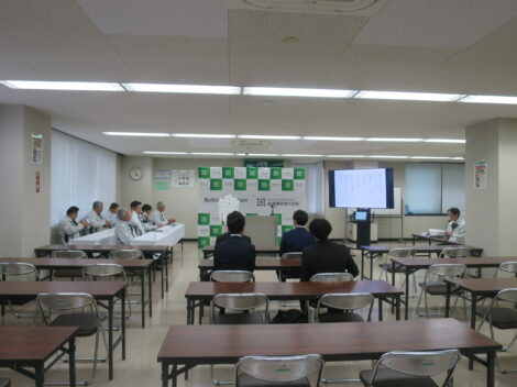 令和8年度入社式を執り行いました！