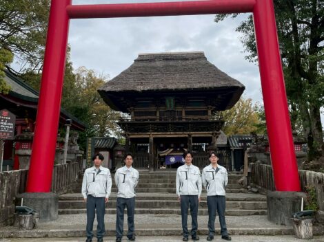 令和8年度 新入社員研修を行いました！！