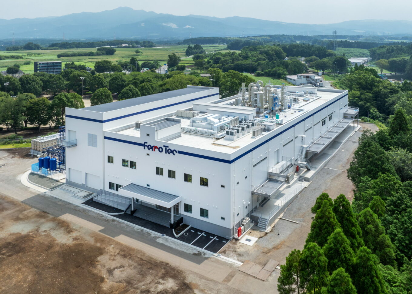 株式会社フェローテックホールディングス熊本工場(洗浄棟・ユーティリティ棟)新築工事イメージ