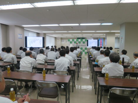 第63期全体会議を開催しました！