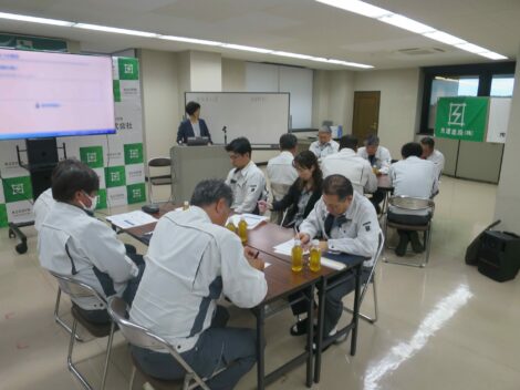 経営幹部養成研修を行いました