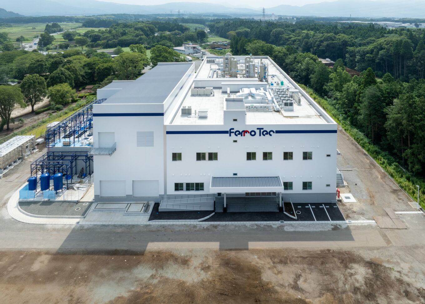 株式会社フェローテックホールディングス熊本工場(洗浄棟・ユーティリティ棟)新築工事イメージ