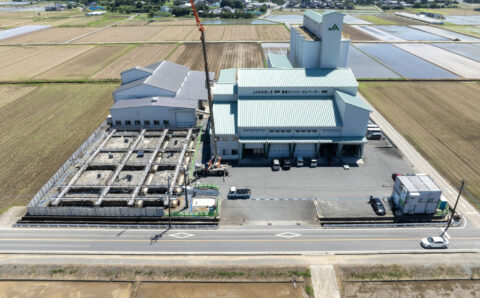 JAかみましき　大豆共同乾燥調製施設整備工事（建築工事）