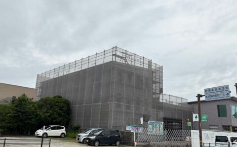 マルキューサービスステーション新築工事