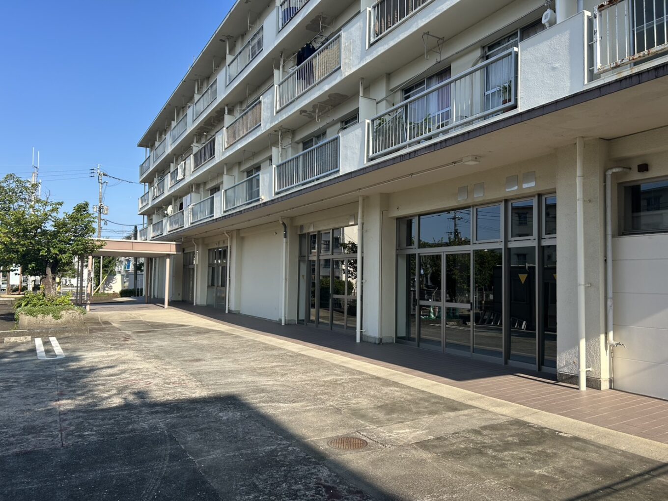 シルバーピア東町デイサービスセンター改修イメージ