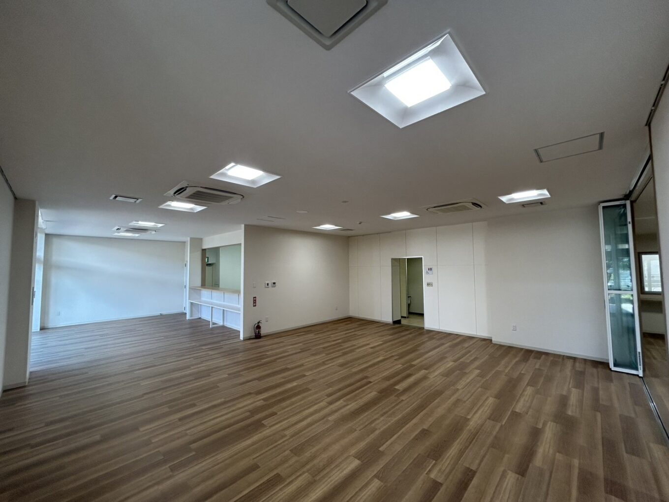 シルバーピア東町デイサービスセンター改修イメージ
